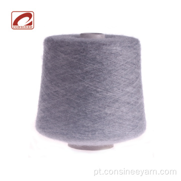 Linha superior supersoft e fio fino da alpaca do cone da escova